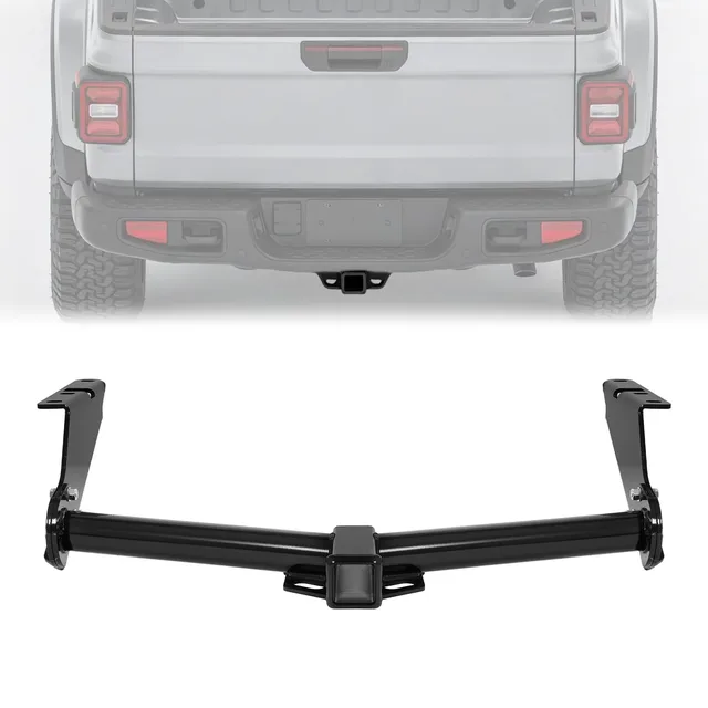 Trailer Tow 2 inch 2" black