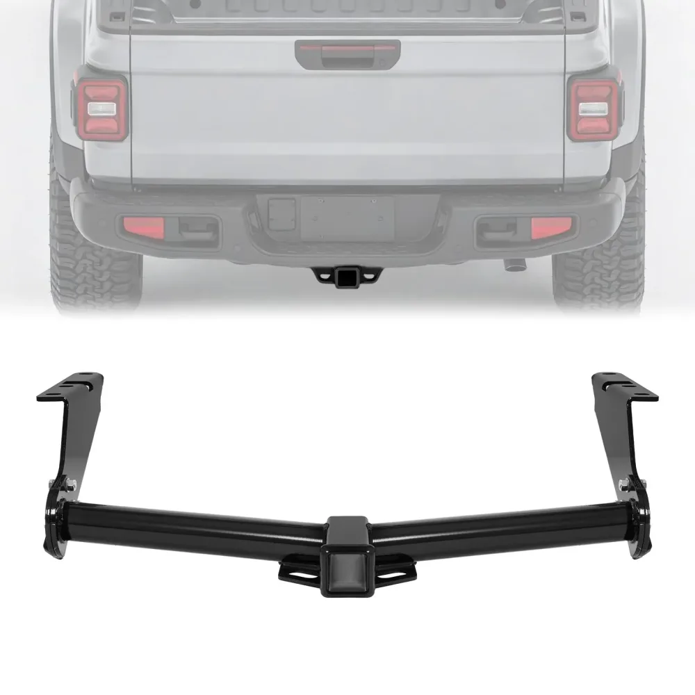Trailer Tow 2 inch 2" black