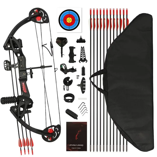 Compound Bow 15-29 lbs 4" 15-29lbs