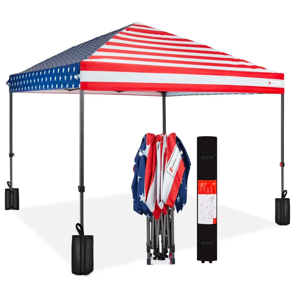 Canopy white 1 person 10ft