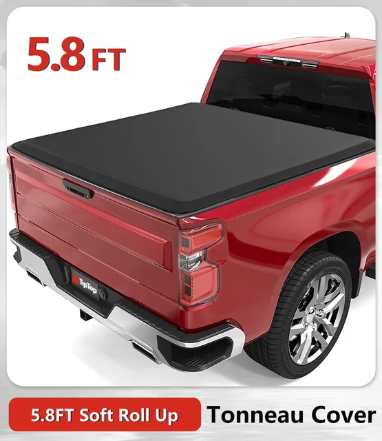 Tonneau Cover 5.8ft 69.3" 5'
