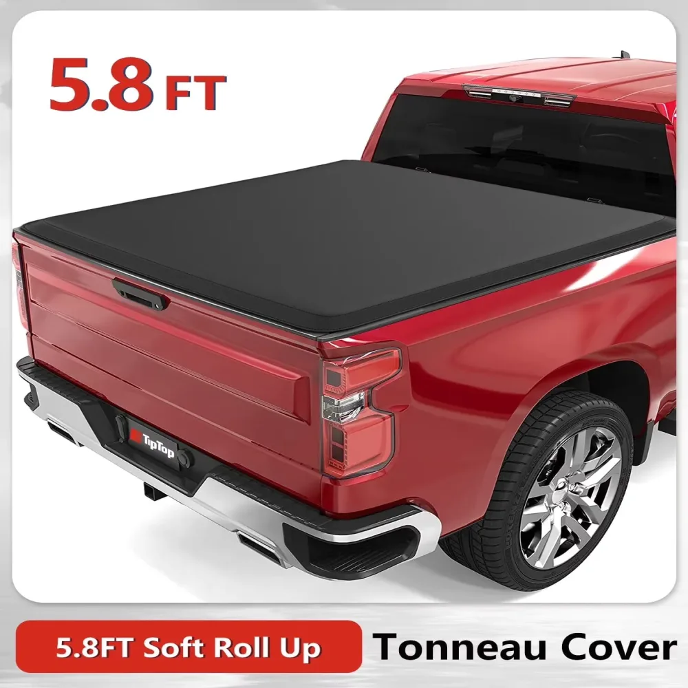 Tonneau Cover 5.8ft 69.3" 5'