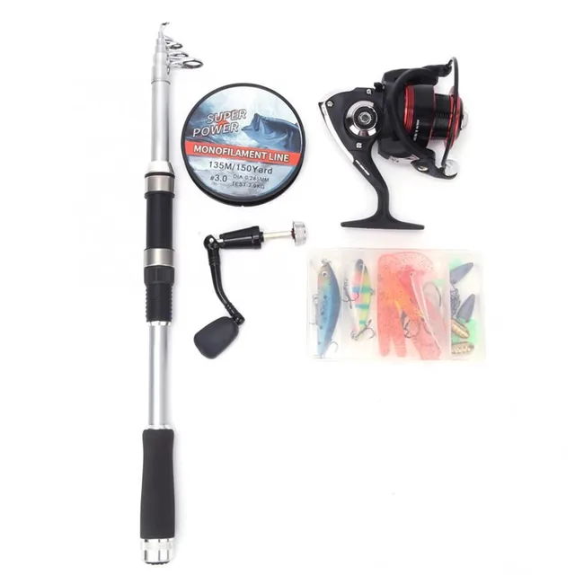 Rod Reel portable 38cm 15.0in