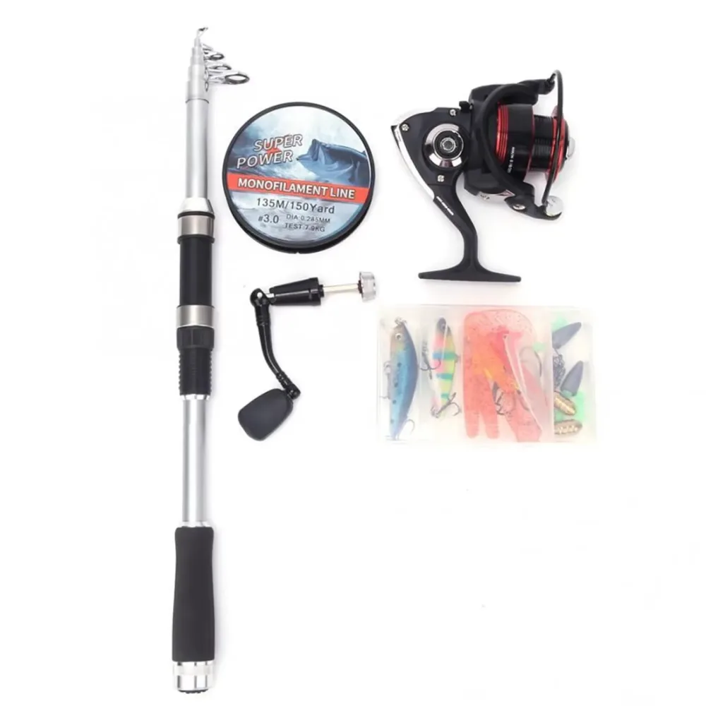 Rod Reel portable 38cm 15.0in