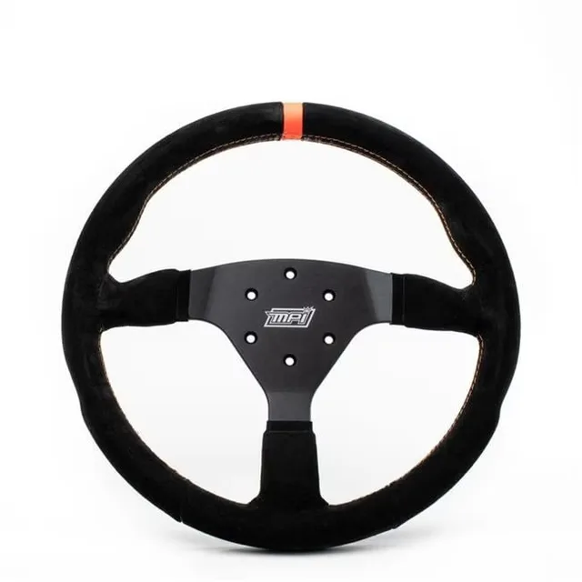 Steering Wheel 14 in 1.25 in orange