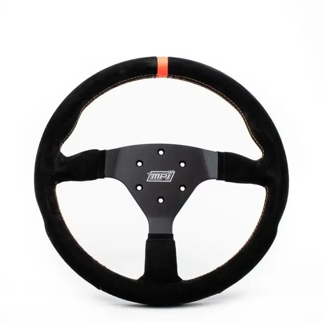 Steering Wheel 14 in 1.25 in orange