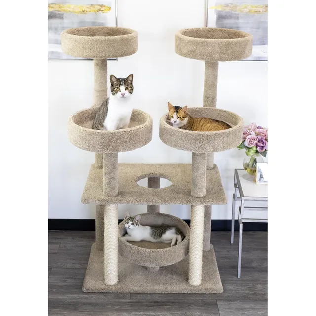 Furniture & Enrichment 55" brown 41 inches