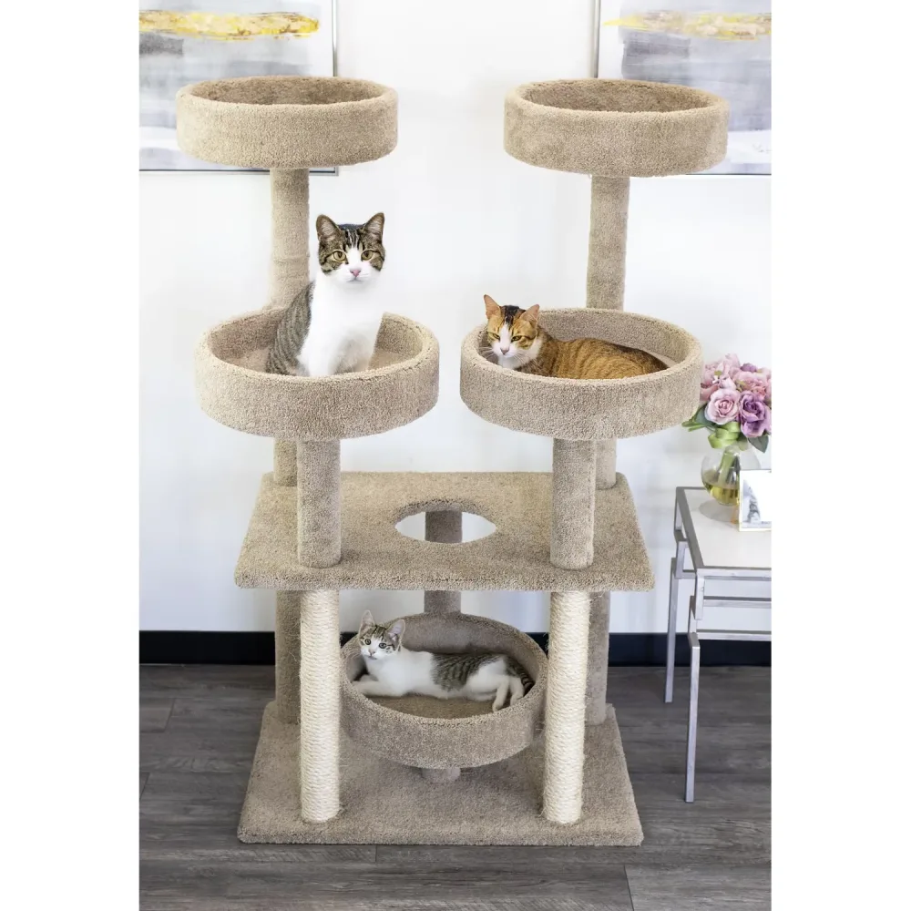 Furniture & Enrichment 55" brown 41 inches