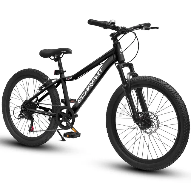 Mountain Bike 24 inch blue black