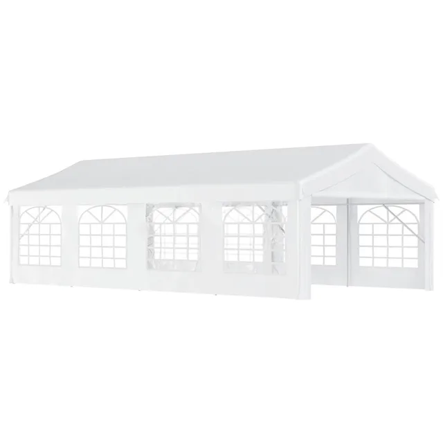 Party Tent 26 ft heavy-duty white