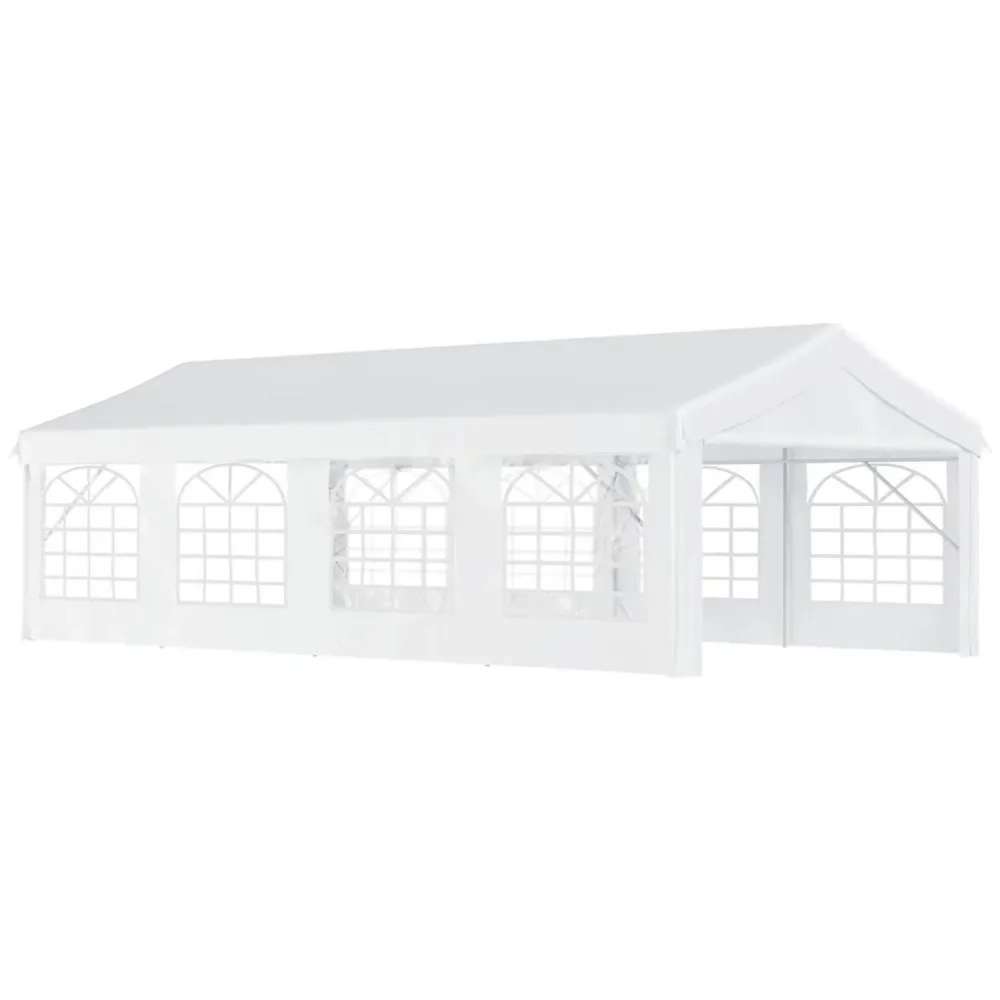 Party Tent 26 ft heavy-duty white