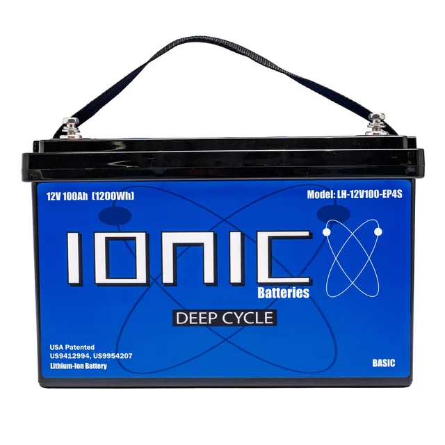 Battery 12v bluetooth 14.3 volts