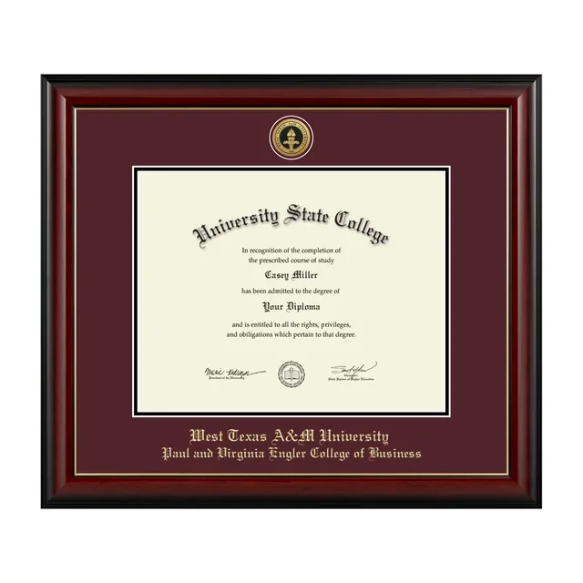 Diploma Frame black 14w 22.2w