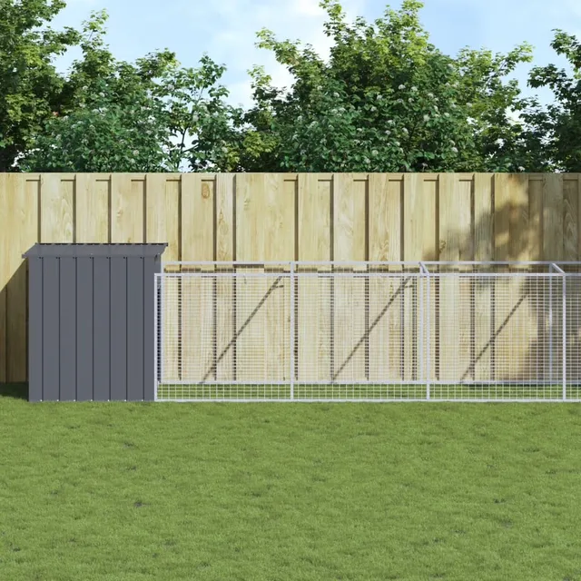 Crates & Gates 43.3" 400.4" 40.6"