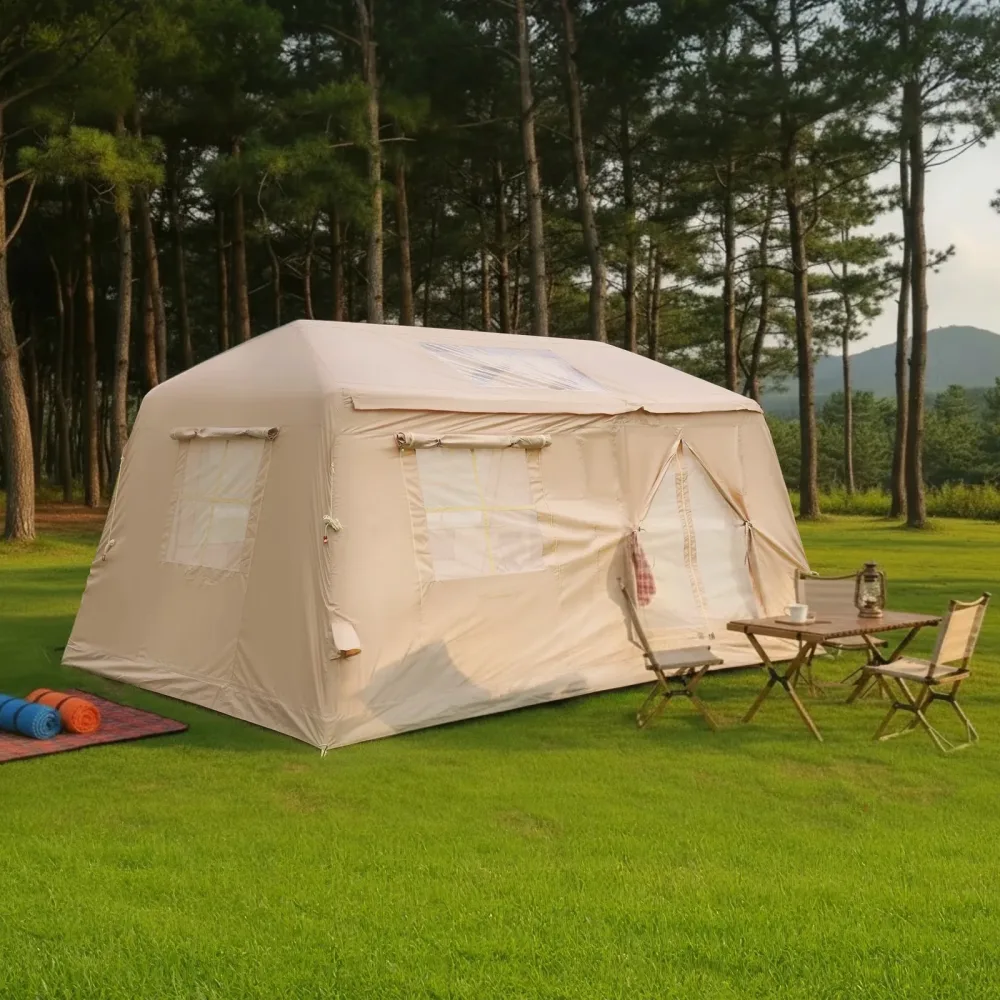 Inflatable Tents 8 person waterproof 13.12 ft