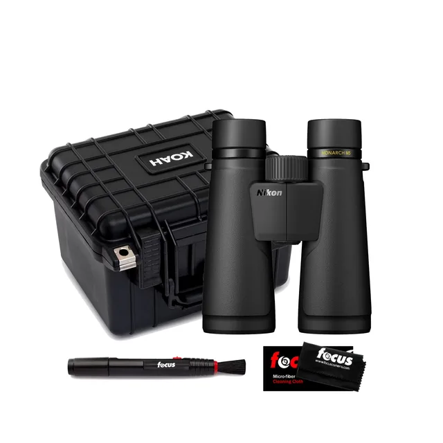Binoculars black 50mm 14.8 feet