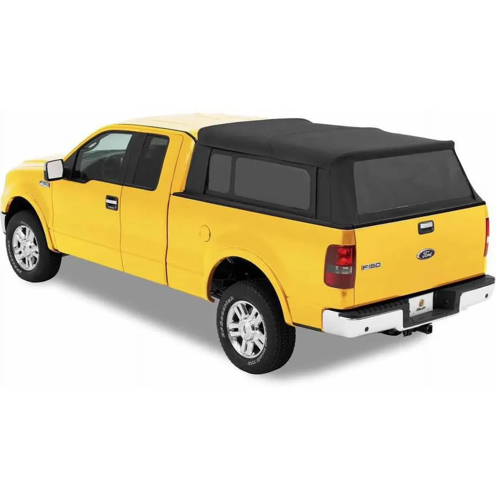 Truck 6.5 ft heavy-duty black