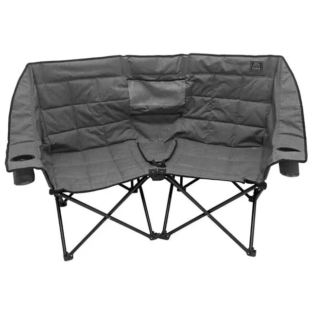 Camping Chair grey 57 in 29.5 in