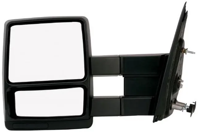 Towing Mirror black folding