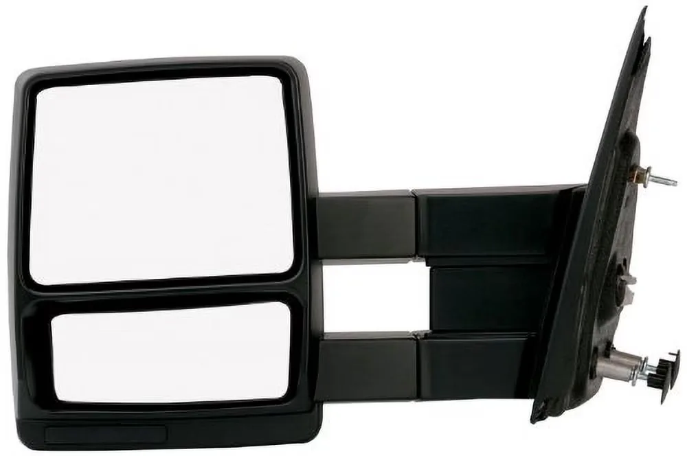 Towing Mirror black folding