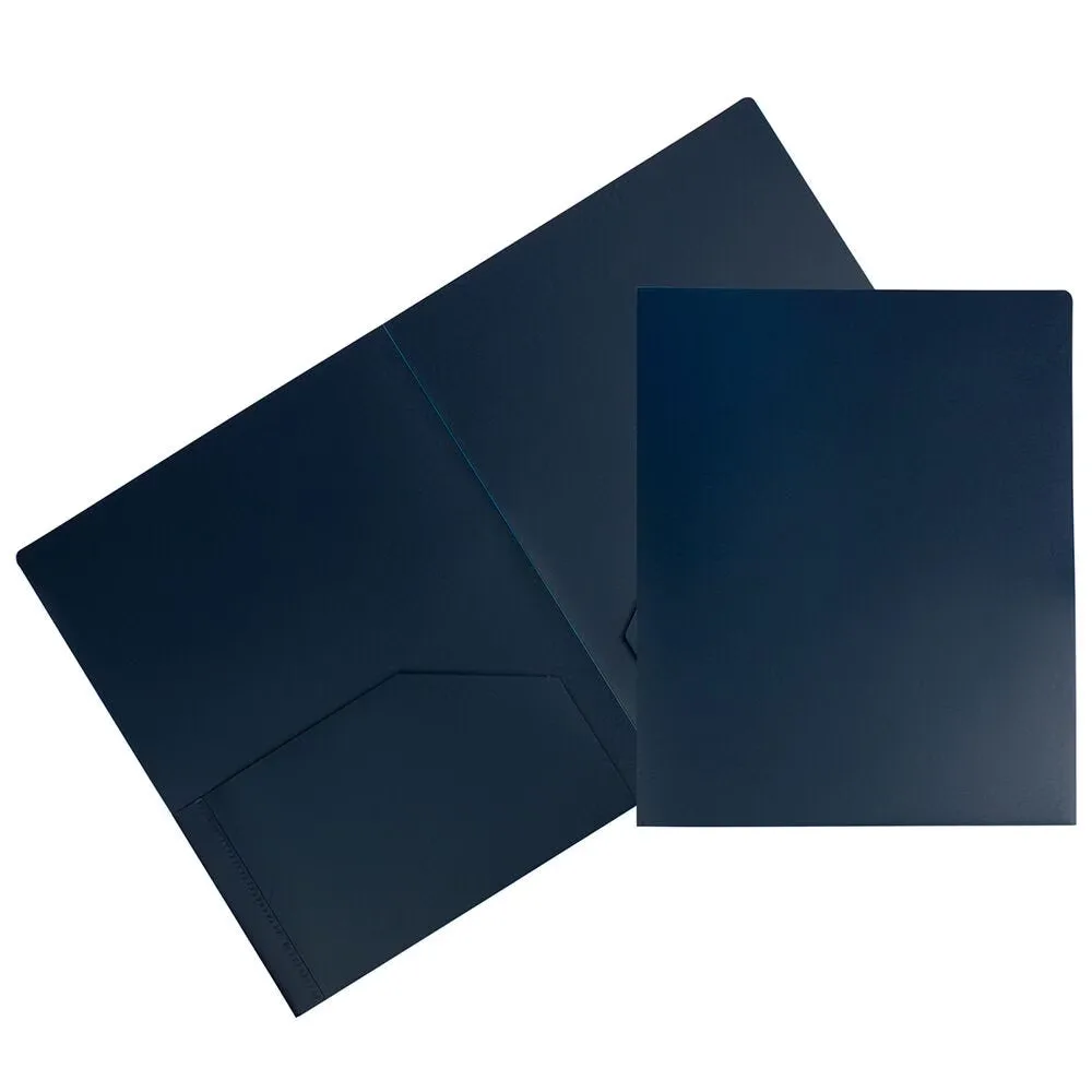 Box blue 11.625 inches 8.5"