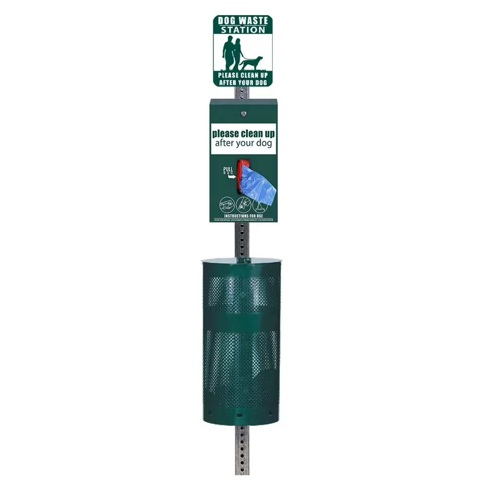 Style Bag green 10 gallon 72"