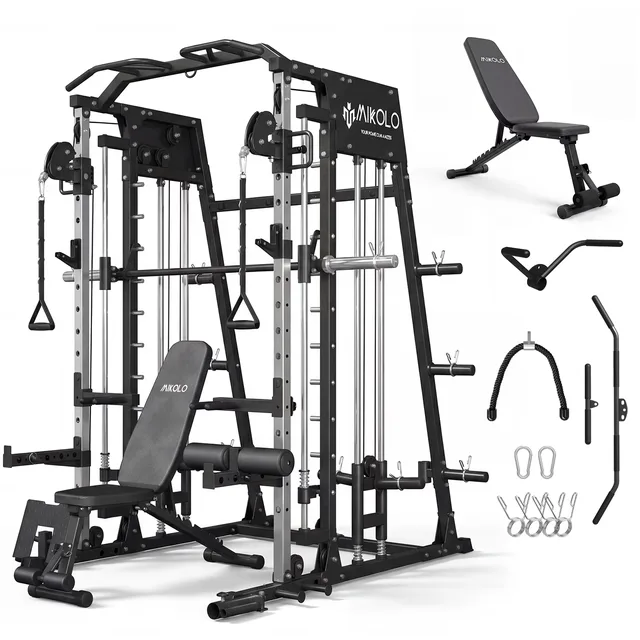 Smith Machine 2200 lbs black 6mm