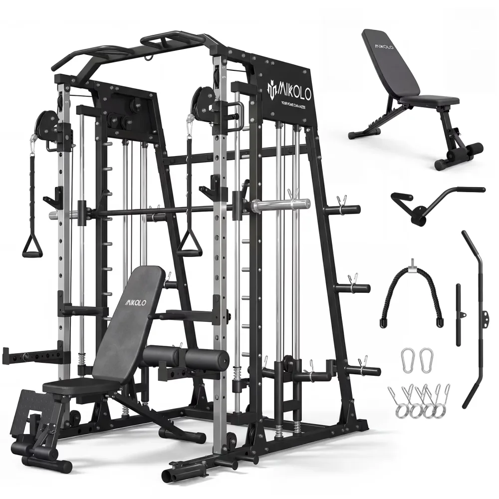 Smith Machine 2200 lbs black 6mm