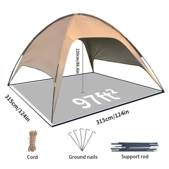 Tent 6-8 people portable