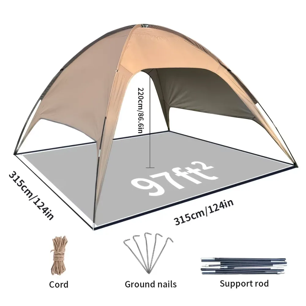 Tent 6-8 people portable