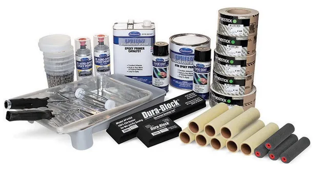 Roll-on Paint gray 7" 4"