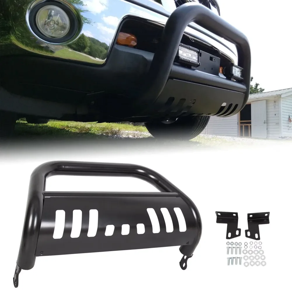 Bumper Grille 3" black
