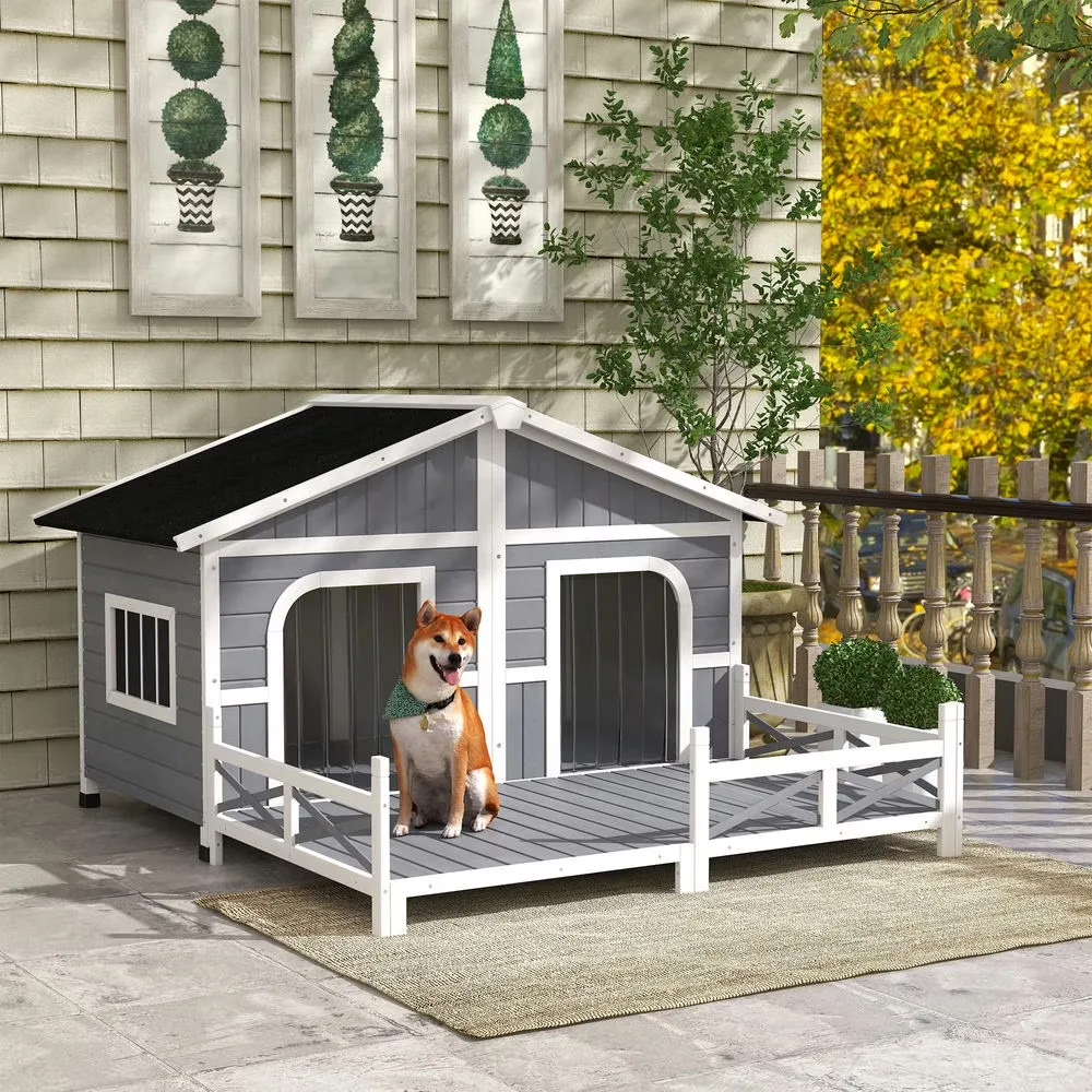 Crates & Gates weatherproof gray 59"
