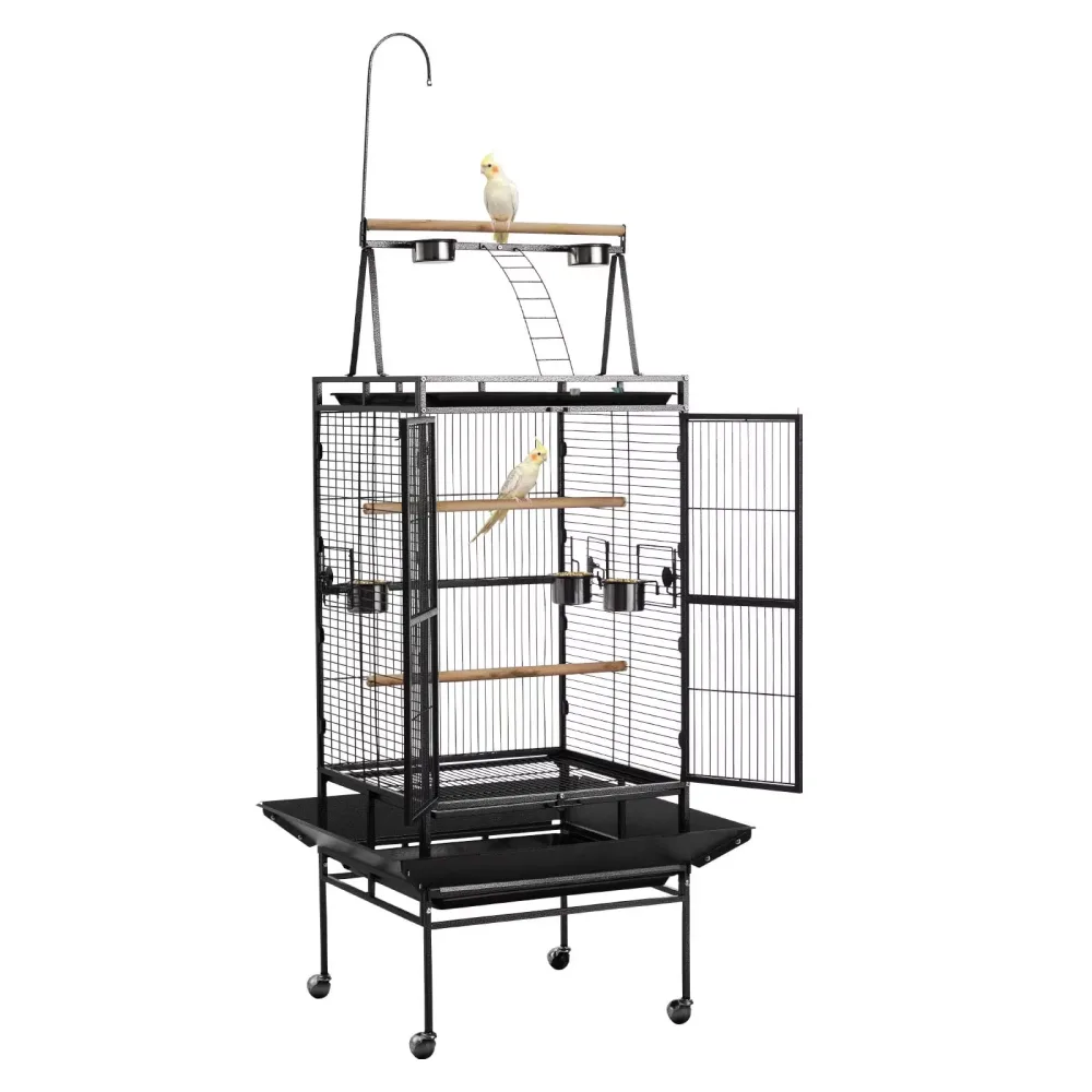 Bird Cage 82.7 inch grey 22.1 in