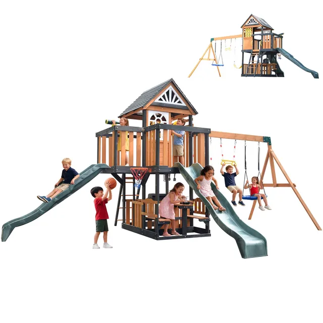 Play Kitchen 9 in 7ft weatherproof