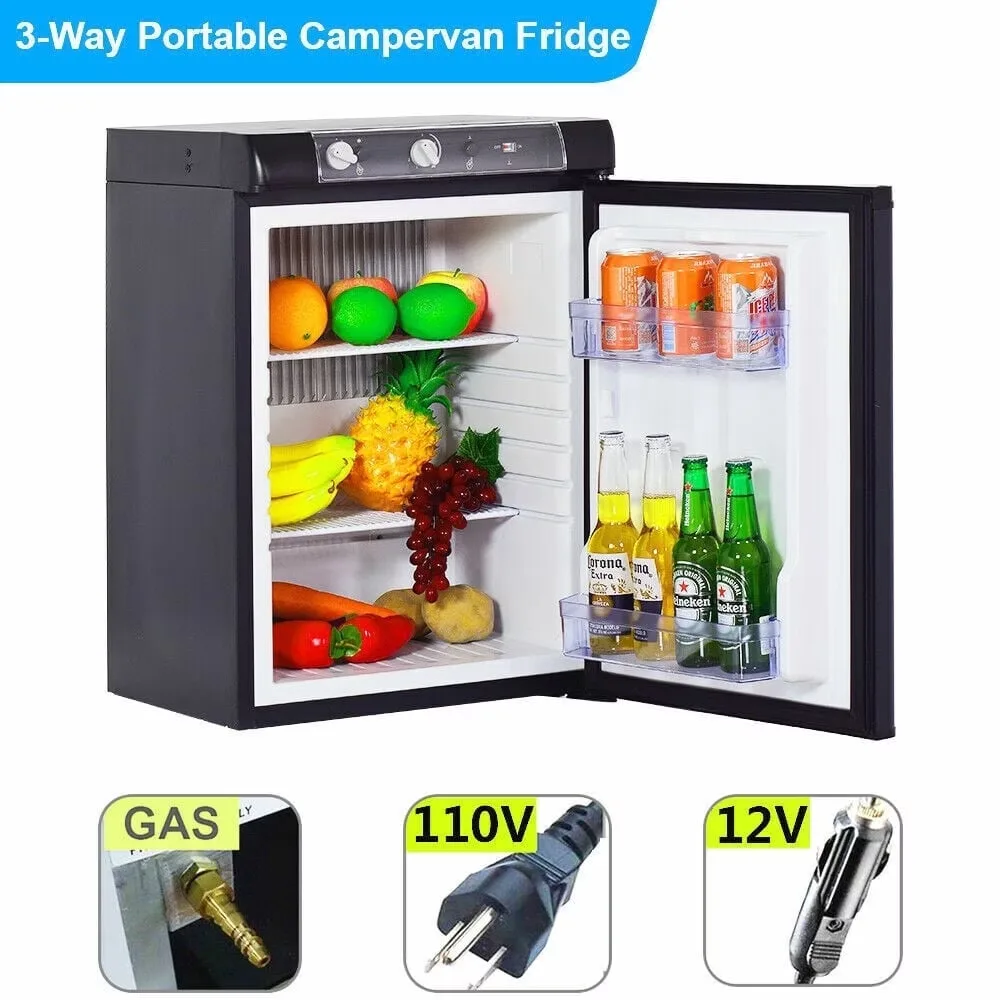 Refrigerator 110v 12v 26.3 in