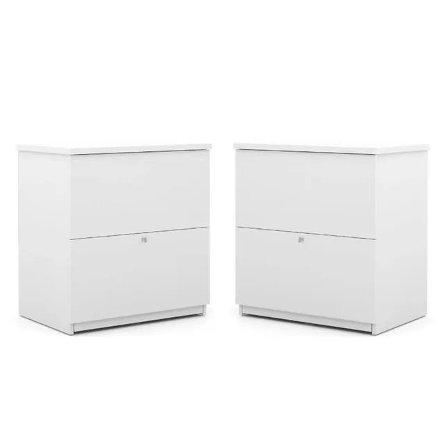 Filing Cabinet white 30.4" 28.4"