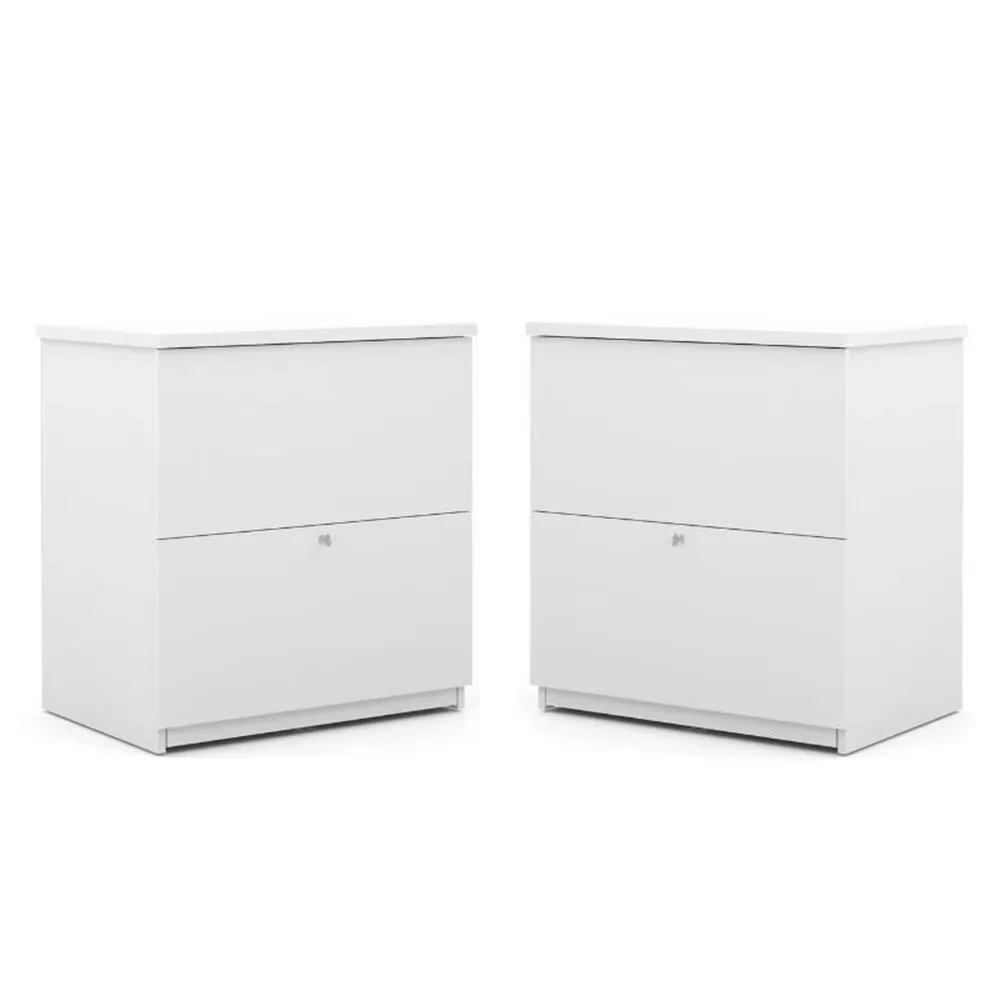 Filing Cabinet white 30.4" 28.4"
