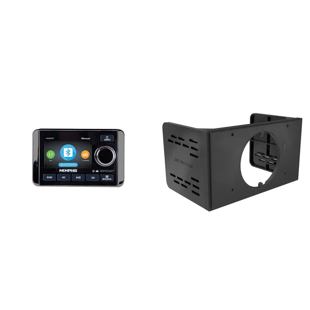 Memphis Audio 3.5" bluetooth 3"