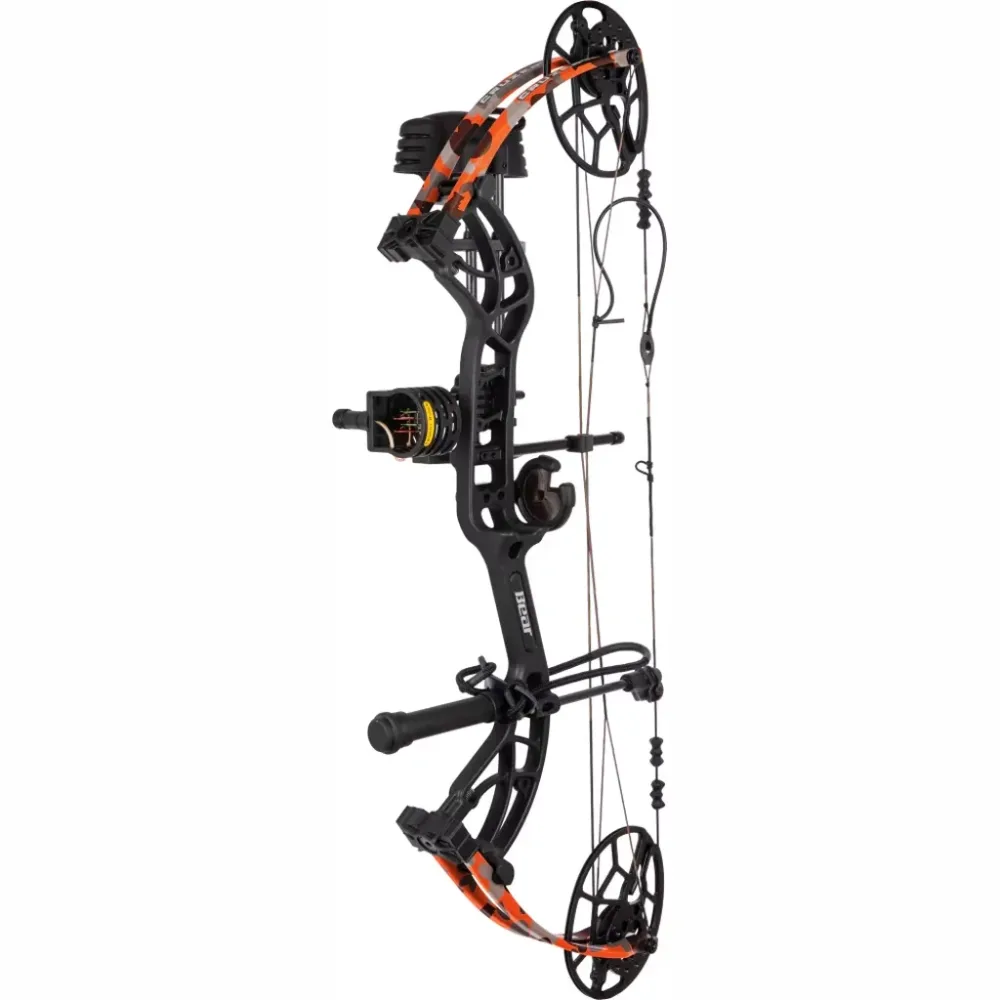 Bow Package 70 lbs black 3.2 pounds