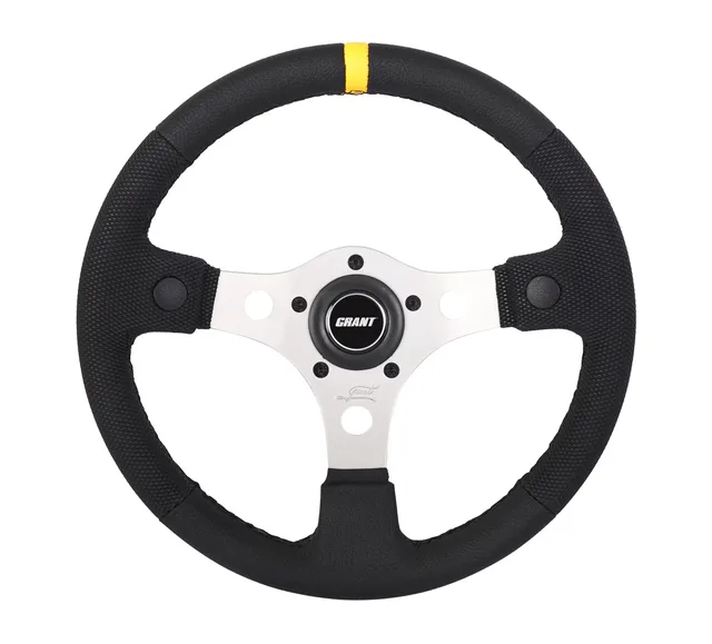 Steering Wheel 13 in adjustable black