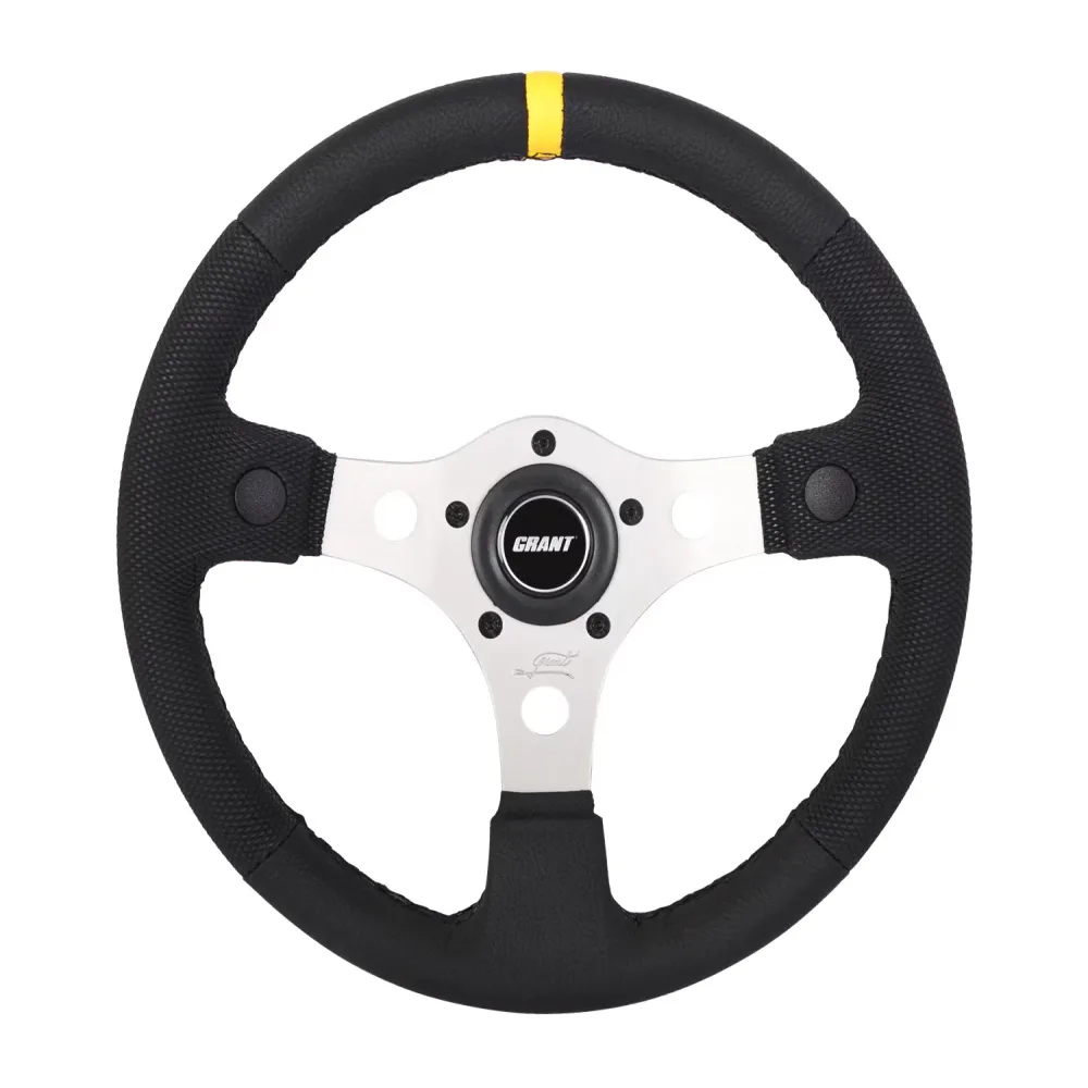 Steering Wheel 13 in adjustable black