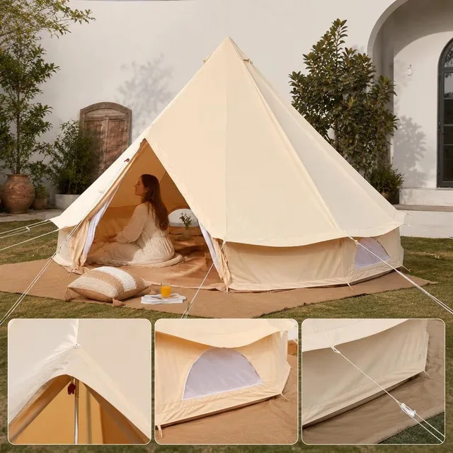 Bell Tent 8-10 people waterproof 8-10 person