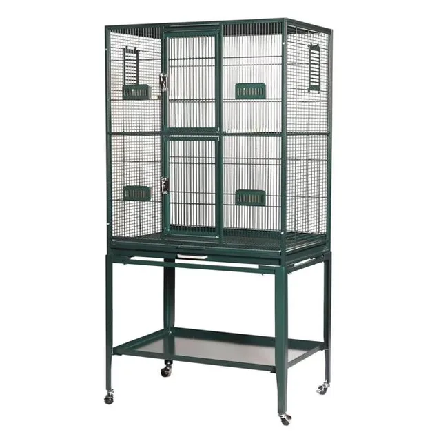 Feeder 21 in green 32"