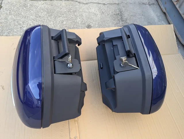 Motorcycle Parts blue 2003pack