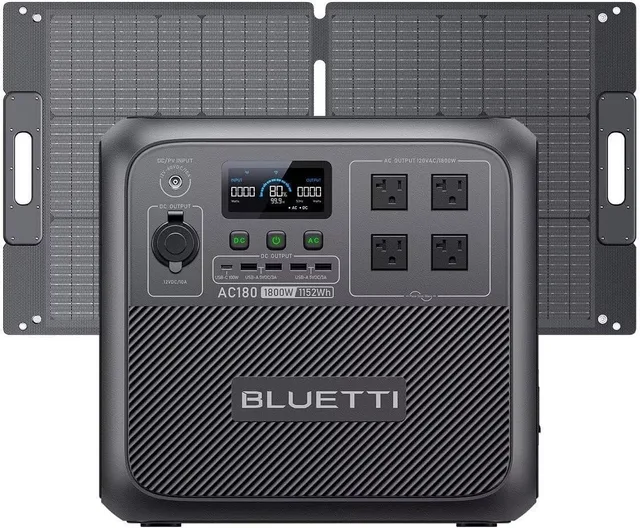 Solar Generator 1440w 100w portable