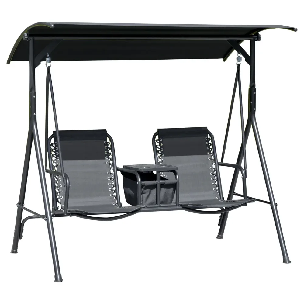 Seat adjustable black 264lbs
