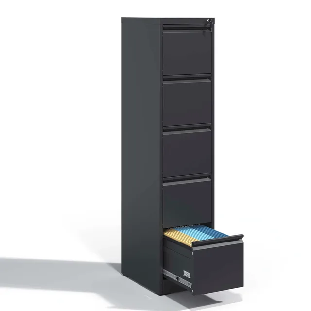 Storage adjustable black 17.75 inches