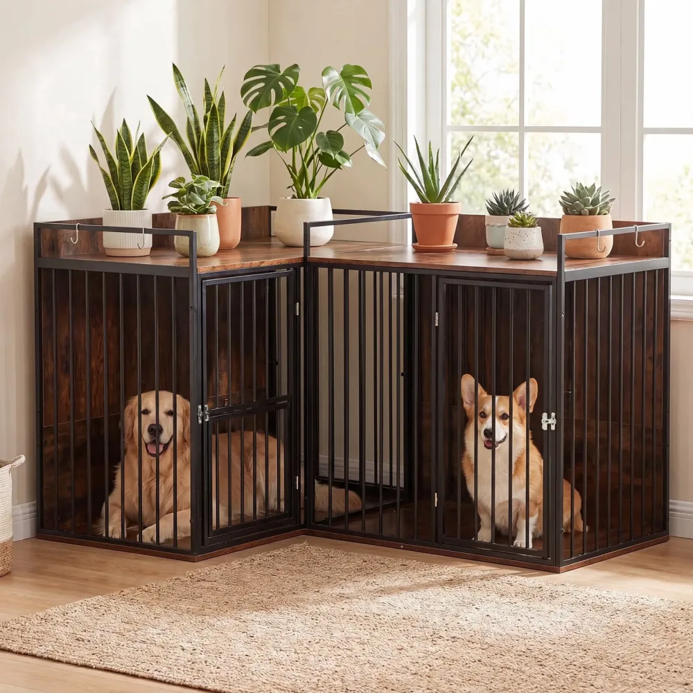 Dog Crate 78" 23.6" 36.6"
