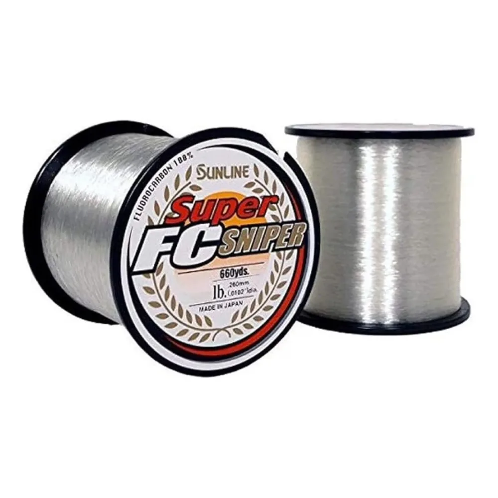 Fluorocarbon Fishing green